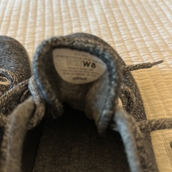 Allbirds gray wool runners sneakers. Women size 8 - Picture 7 of 8